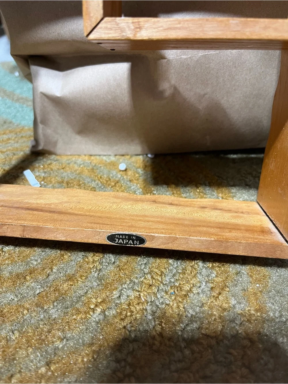 Vintage 2 Piece Shelf